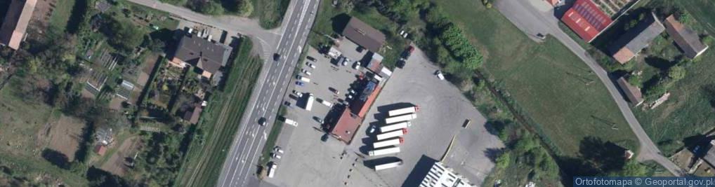 Zdjęcie satelitarne Paczkomat InPost JDH01BAPP