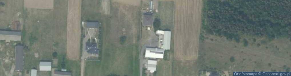 Zdjęcie satelitarne Paczkomat InPost JDK01M