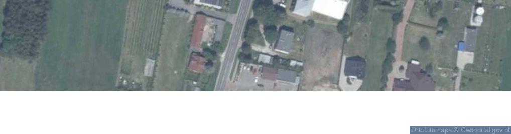 Zdjęcie satelitarne Paczkomat InPost JDL01N