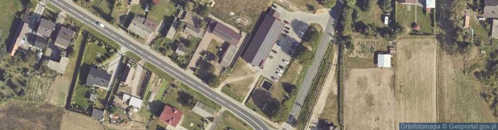 Zdjęcie satelitarne Paczkomat InPost JDU01M