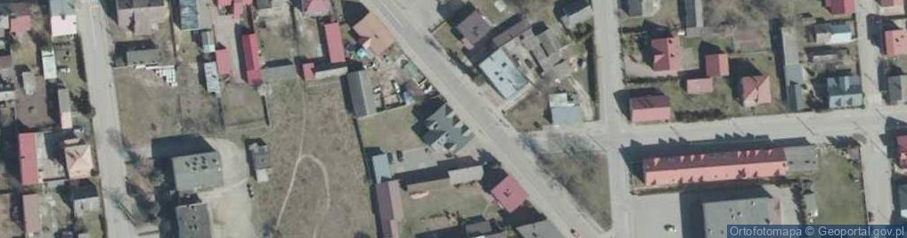Zdjęcie satelitarne Paczkomat InPost JDW01A