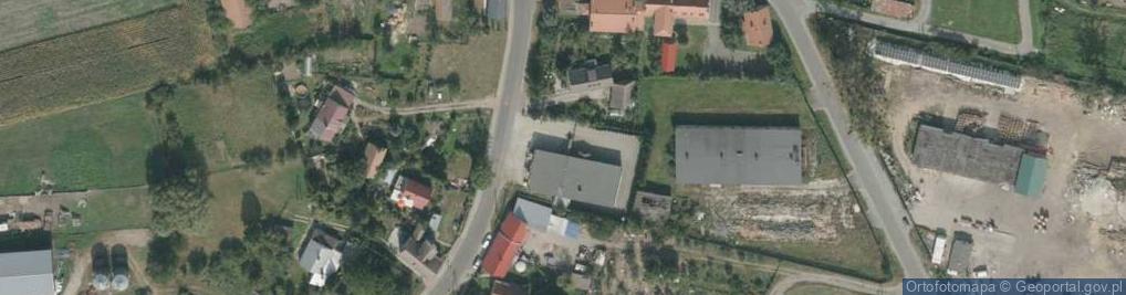 Zdjęcie satelitarne Paczkomat InPost JDZ01M