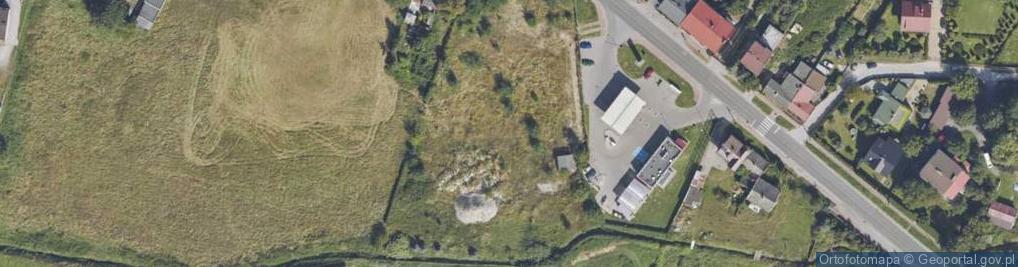 Zdjęcie satelitarne Paczkomat InPost JED01BAPP