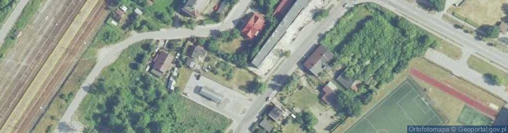Zdjęcie satelitarne Paczkomat InPost JED02M