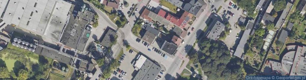 Zdjęcie satelitarne Paczkomat InPost JED03M