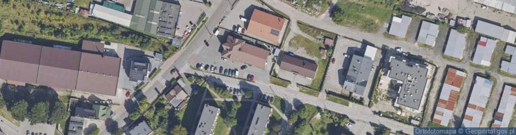 Zdjęcie satelitarne Paczkomat InPost JED06M