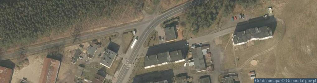 Zdjęcie satelitarne Paczkomat InPost JEM01BAPP