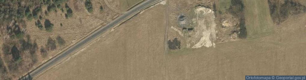 Zdjęcie satelitarne Paczkomat InPost JEM02M