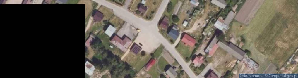 Zdjęcie satelitarne Paczkomat InPost JEQI01BAPP