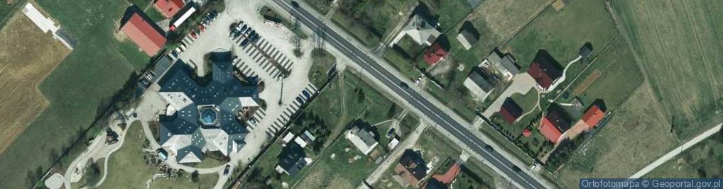 Zdjęcie satelitarne Paczkomat InPost JER01M
