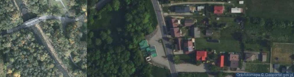 Zdjęcie satelitarne Paczkomat InPost JES02BAPP