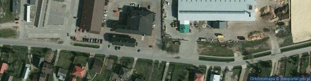 Zdjęcie satelitarne Paczkomat InPost JEW01M