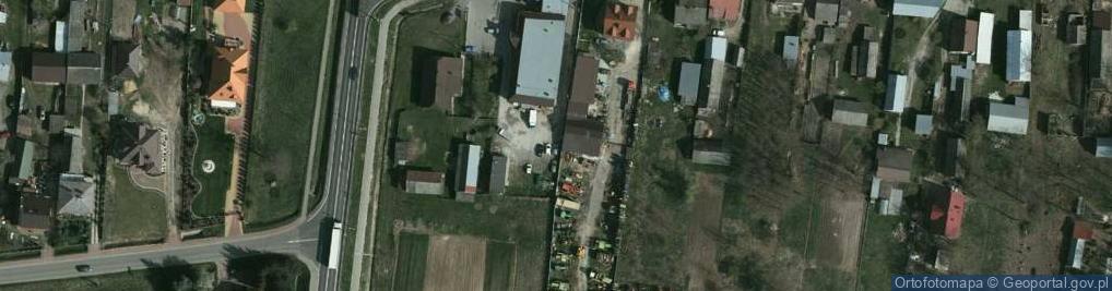 Zdjęcie satelitarne Paczkomat InPost JEW03M