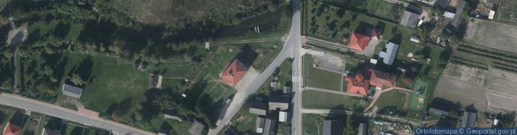 Zdjęcie satelitarne Paczkomat InPost JEZI01M