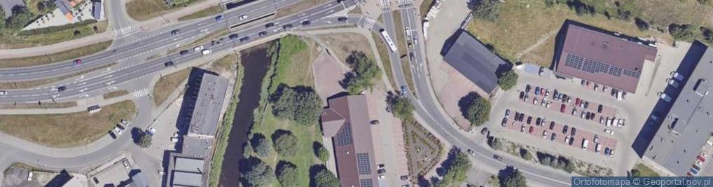 Zdjęcie satelitarne Paczkomat InPost JGO02BAPP