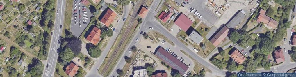 Zdjęcie satelitarne Paczkomat InPost JGO02M