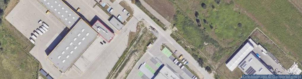 Zdjęcie satelitarne Paczkomat InPost JGO06BAPP