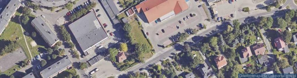Zdjęcie satelitarne Paczkomat InPost JGO11M