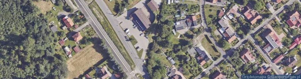 Zdjęcie satelitarne Paczkomat InPost JGO15M