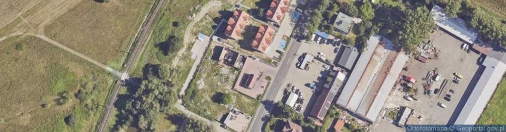 Zdjęcie satelitarne Paczkomat InPost JGO25M