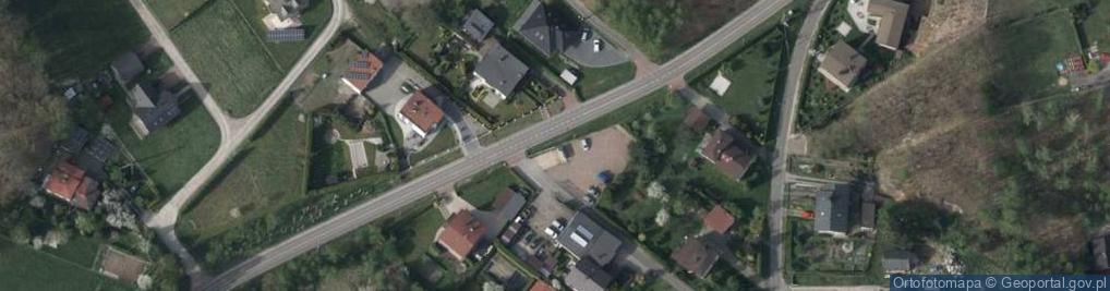 Zdjęcie satelitarne Paczkomat InPost JIC02M