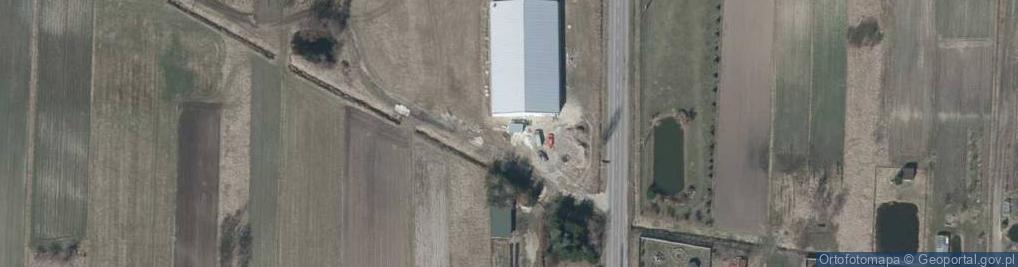 Zdjęcie satelitarne Paczkomat InPost JKB01BAPP