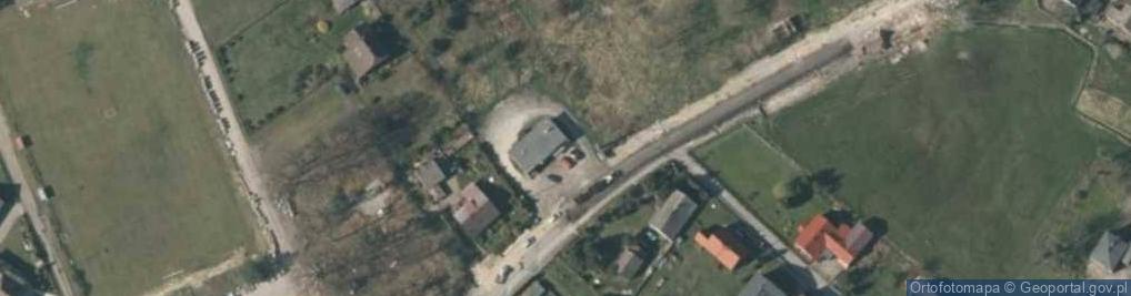 Zdjęcie satelitarne Paczkomat InPost JKC01F