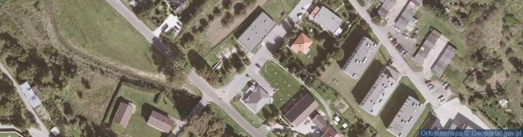 Zdjęcie satelitarne Paczkomat InPost JKD01M