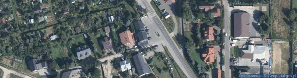 Zdjęcie satelitarne Paczkomat InPost JKK01M