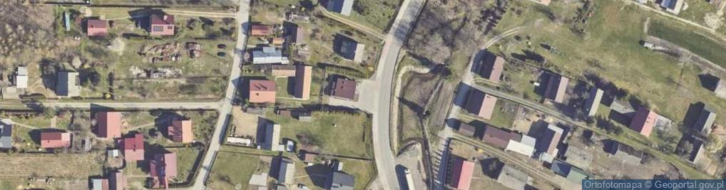 Zdjęcie satelitarne Paczkomat InPost JLA01M