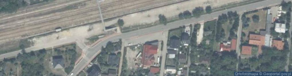 Zdjęcie satelitarne Paczkomat InPost JLK01M