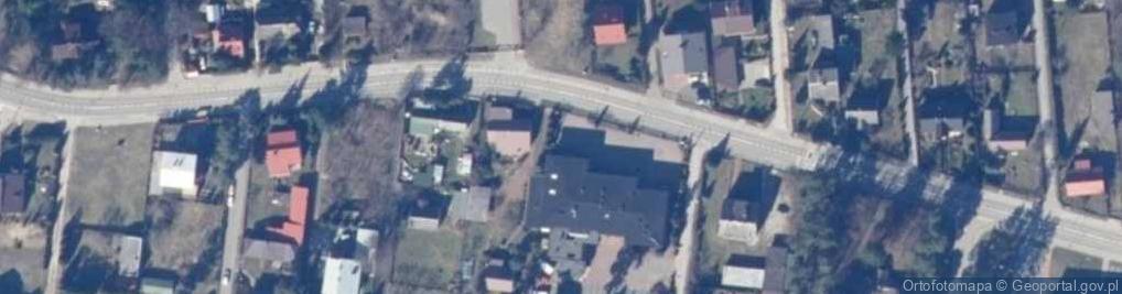Zdjęcie satelitarne Paczkomat InPost JLK02M