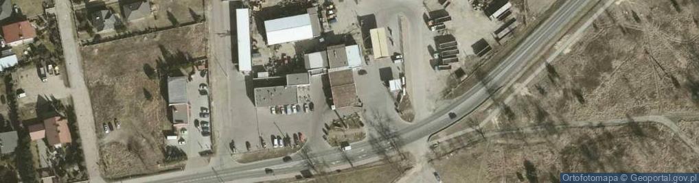 Zdjęcie satelitarne Paczkomat InPost JLS02M