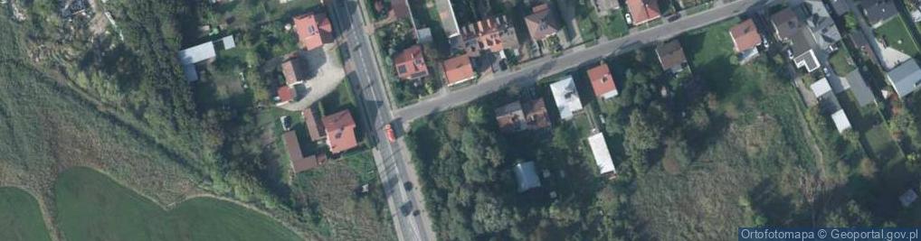 Zdjęcie satelitarne Paczkomat InPost JLU01BAPP