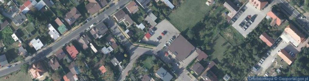 Zdjęcie satelitarne Paczkomat InPost JLU05M