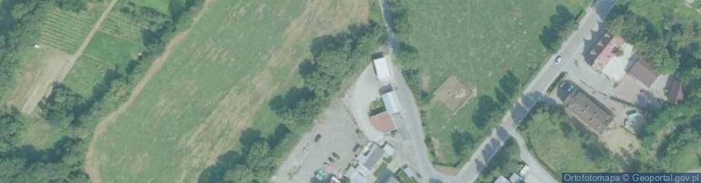 Zdjęcie satelitarne Paczkomat InPost JLW02M