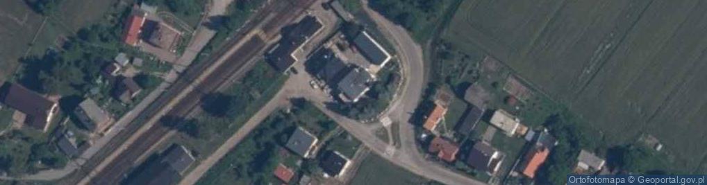Zdjęcie satelitarne Paczkomat InPost JML01M