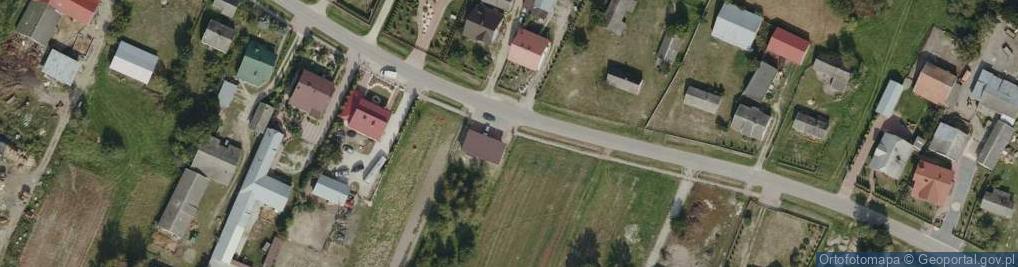 Zdjęcie satelitarne Paczkomat InPost JMY01M
