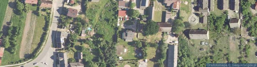 Zdjęcie satelitarne Paczkomat InPost JNC01M