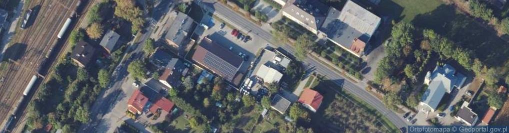 Zdjęcie satelitarne Paczkomat InPost JNK04M