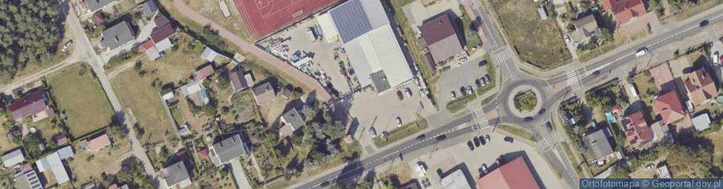 Zdjęcie satelitarne Paczkomat InPost JNN01M