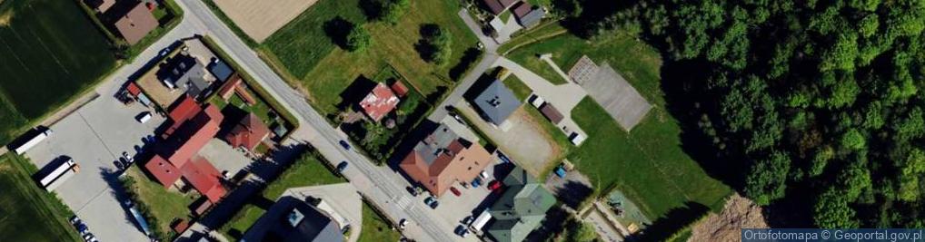 Zdjęcie satelitarne Paczkomat InPost JNO01M