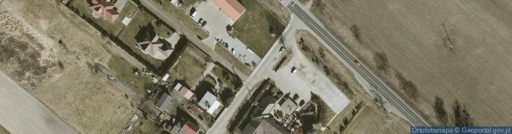 Zdjęcie satelitarne Paczkomat InPost JNQW01BAPP