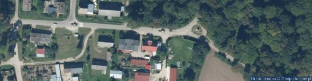 Zdjęcie satelitarne Paczkomat InPost JNWQ01G