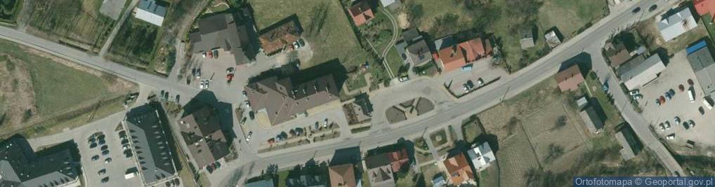 Zdjęcie satelitarne Paczkomat InPost JOD03M