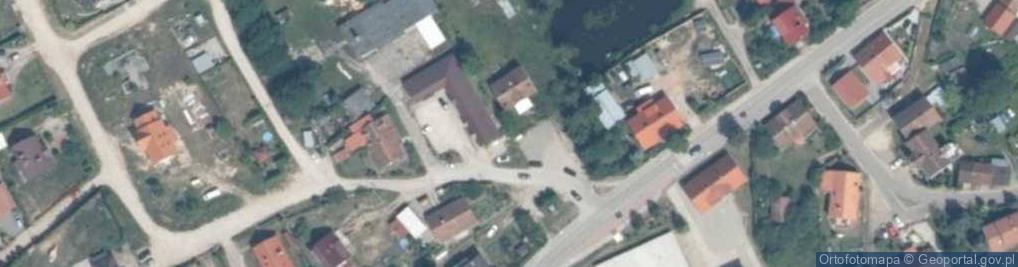 Zdjęcie satelitarne Paczkomat InPost JON01M