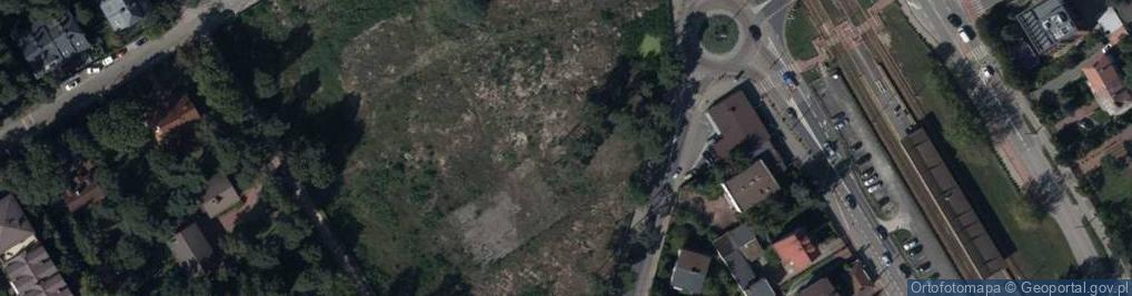 Zdjęcie satelitarne Paczkomat InPost JOZ01BAPP