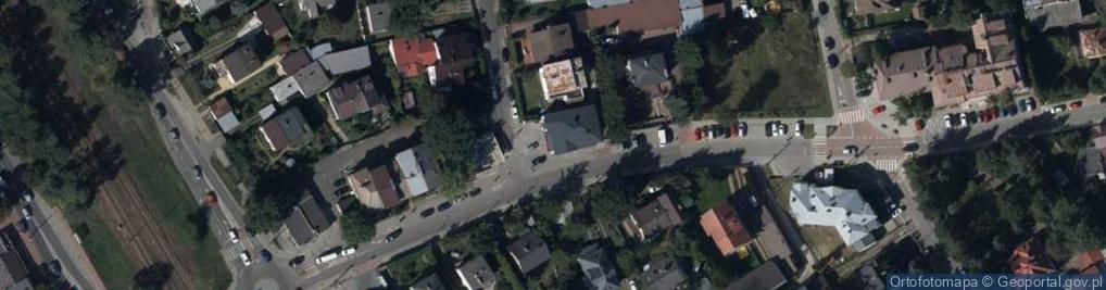 Zdjęcie satelitarne Paczkomat InPost JOZ01M