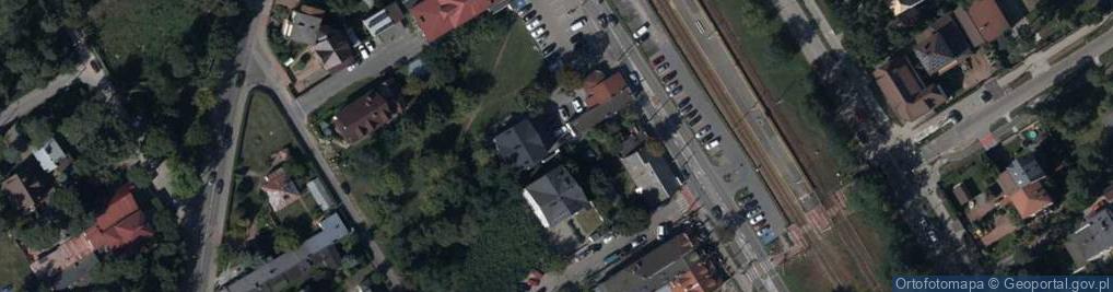 Zdjęcie satelitarne Paczkomat InPost JOZ07M