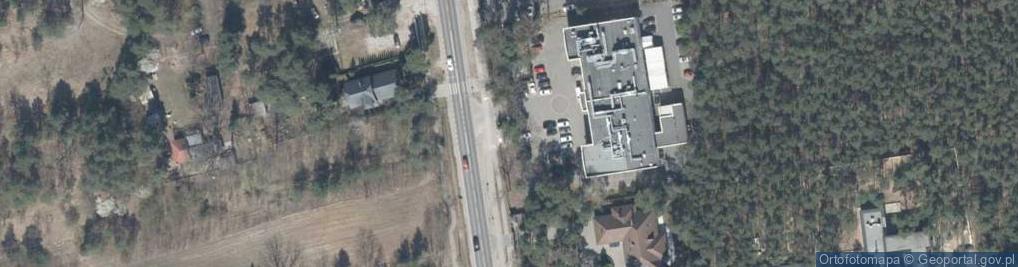 Zdjęcie satelitarne Paczkomat InPost JOZ09M